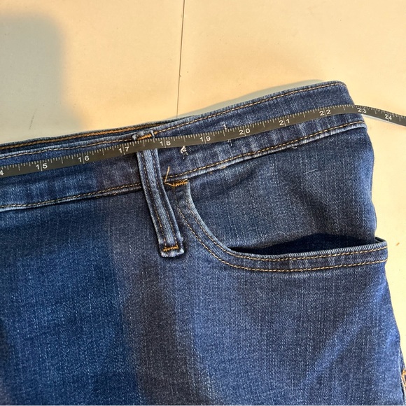 Madewell Plus Jeans 9” Mid Rise Skinny Blue 37 - Picture 9 of 12